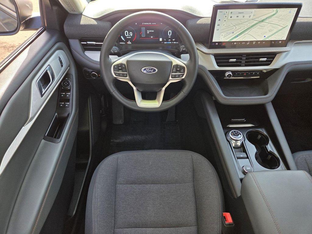 used 2025 Ford Explorer car, priced at $36,499