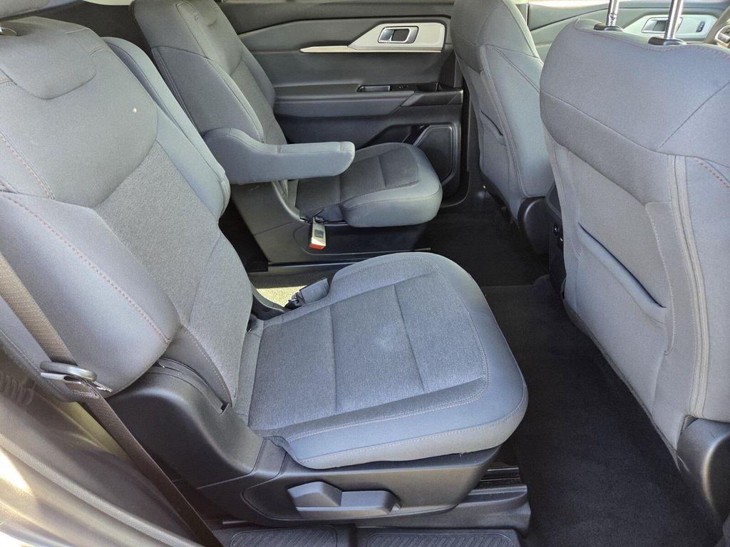 used 2025 Ford Explorer car, priced at $36,499