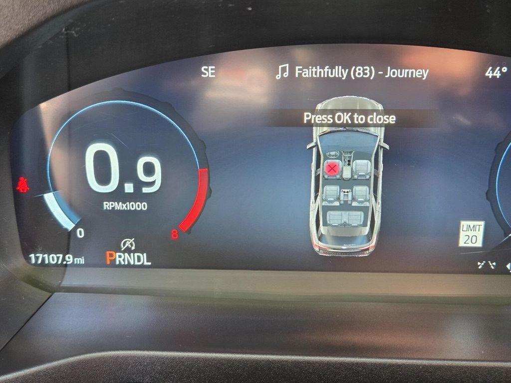 used 2025 Ford Explorer car, priced at $36,499