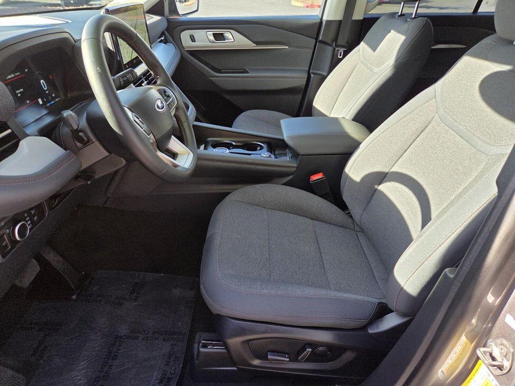 used 2025 Ford Explorer car, priced at $36,499