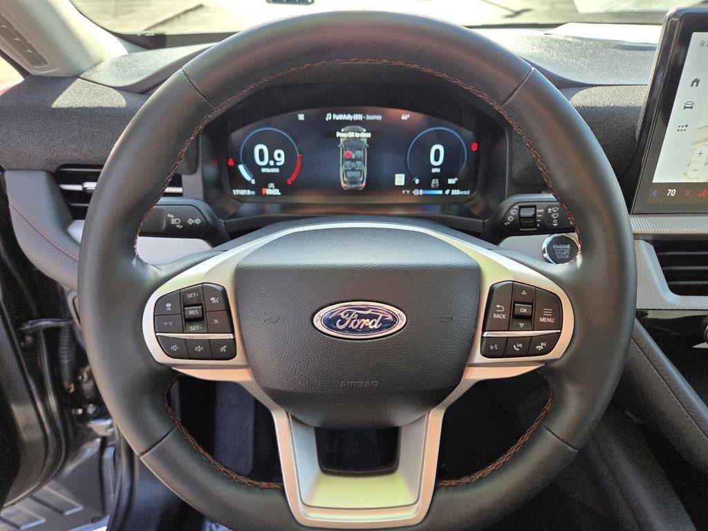 used 2025 Ford Explorer car, priced at $36,499