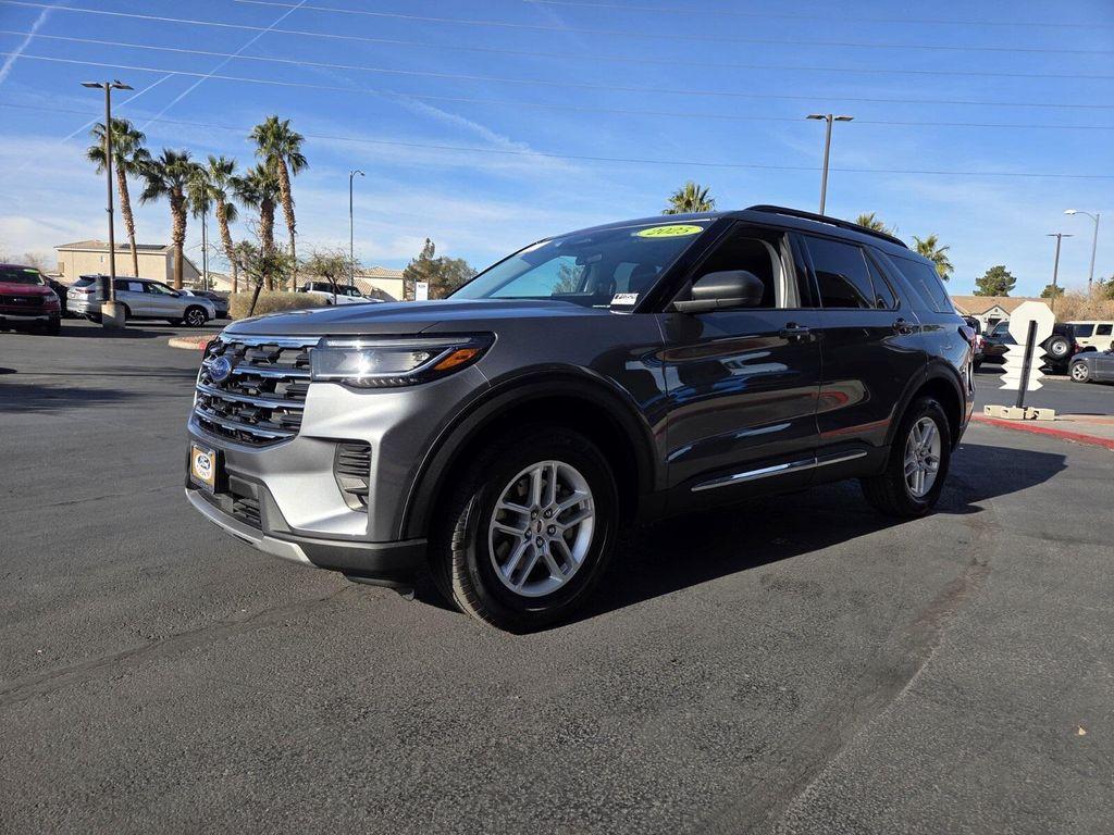 used 2025 Ford Explorer car, priced at $36,499