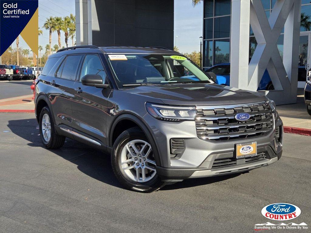 used 2025 Ford Explorer car, priced at $36,499