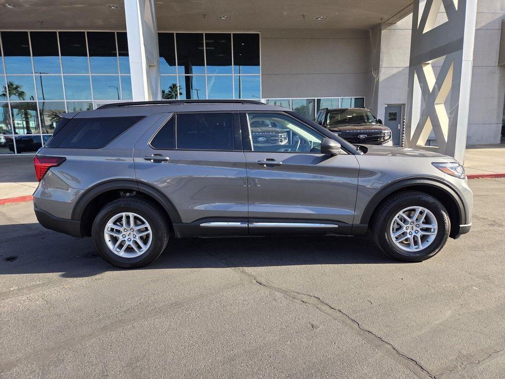 used 2025 Ford Explorer car, priced at $36,499