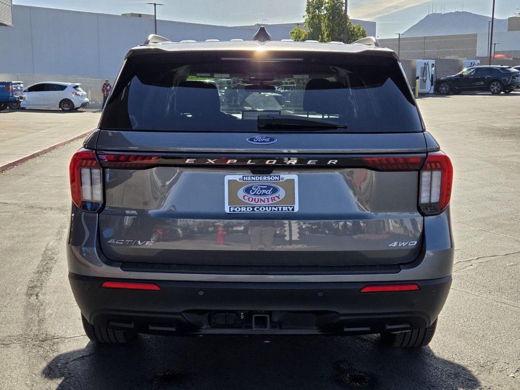used 2025 Ford Explorer car, priced at $36,499
