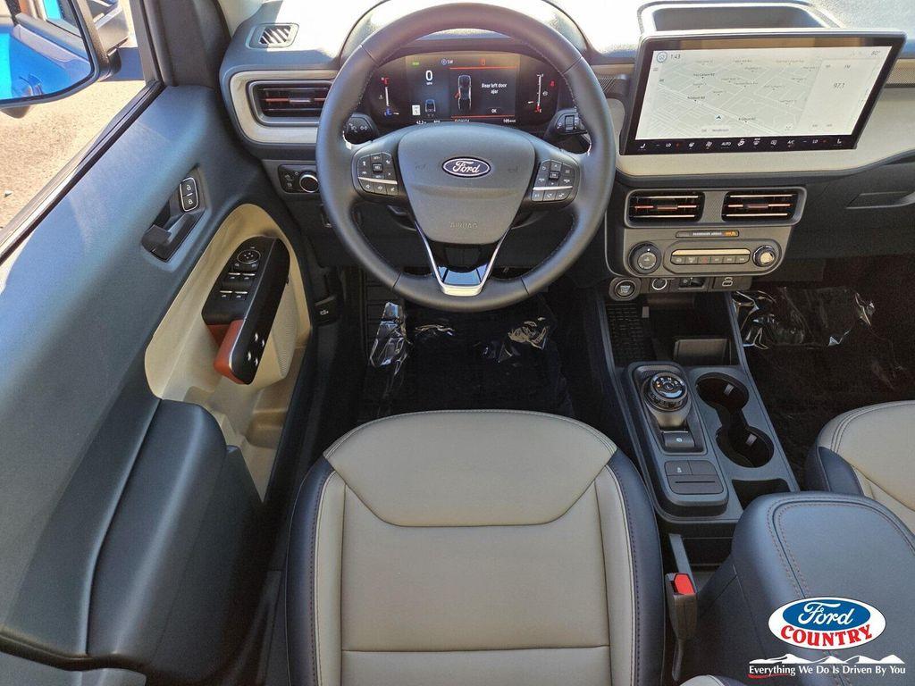 new 2025 Ford Maverick car, priced at $40,038