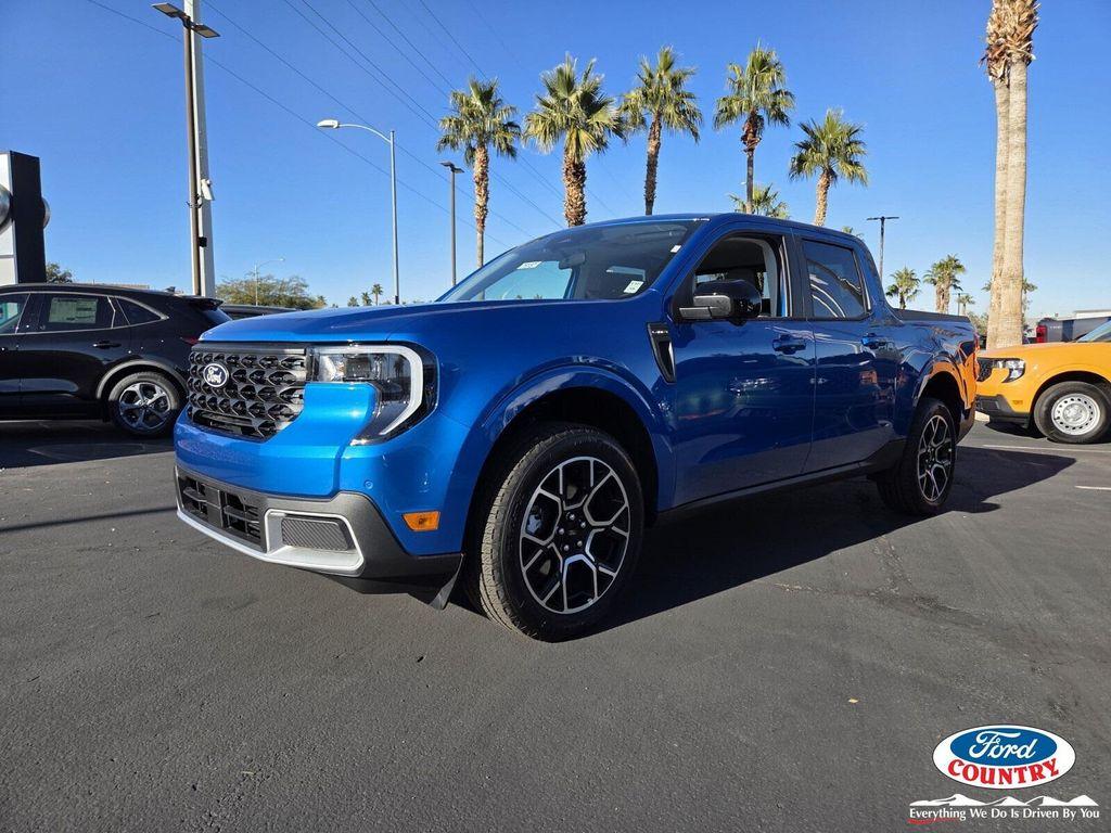 new 2025 Ford Maverick car, priced at $40,038