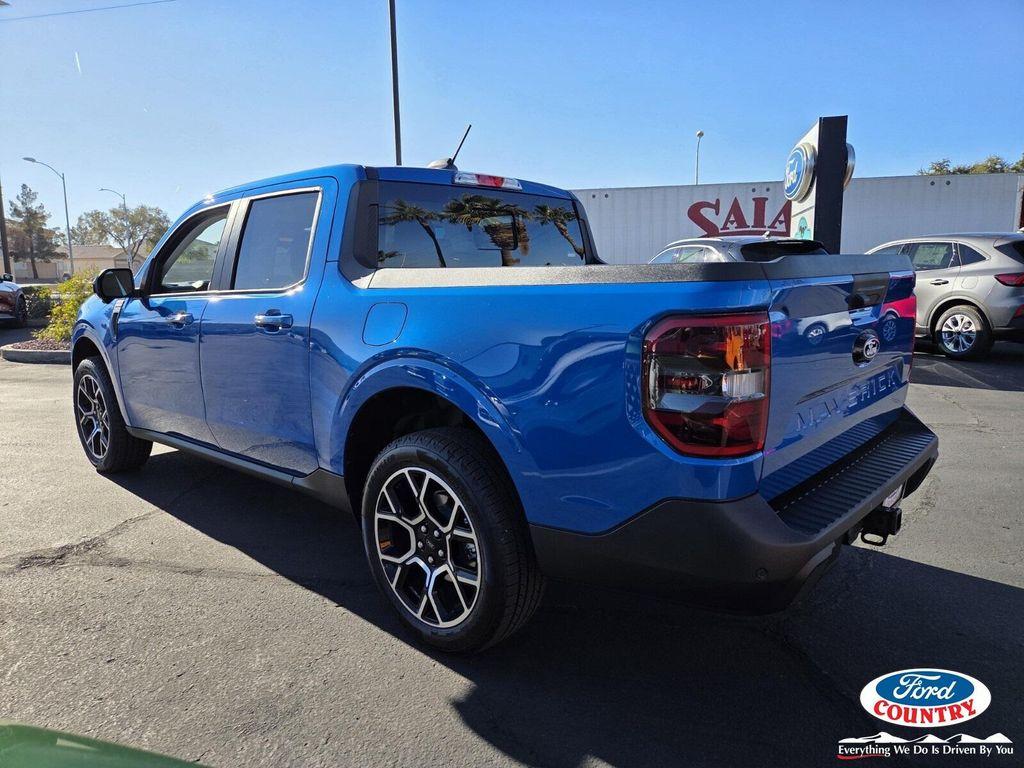 new 2025 Ford Maverick car, priced at $40,038