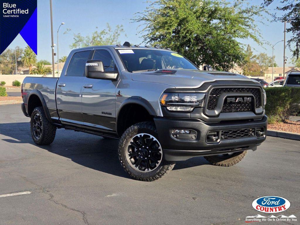 used 2023 Ram 2500 car, priced at $61,995