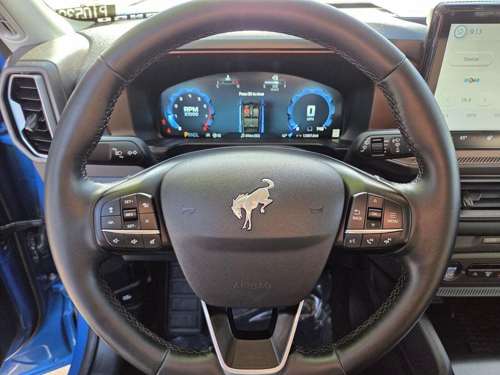 used 2025 Ford Bronco Sport car, priced at $27,588