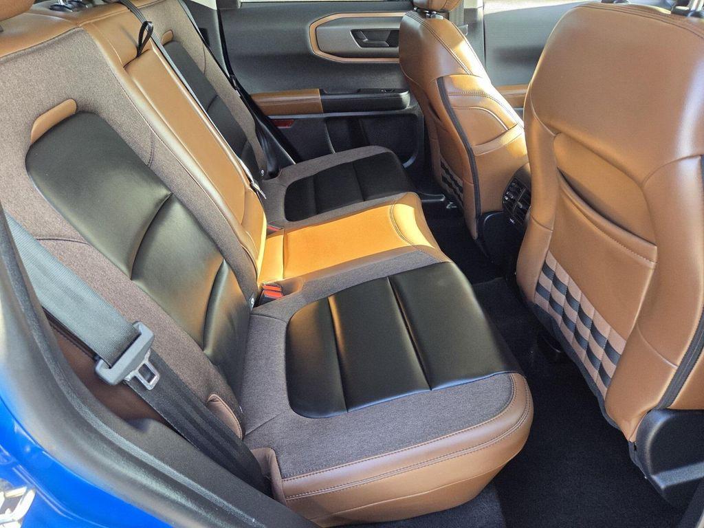 used 2025 Ford Bronco Sport car, priced at $27,588