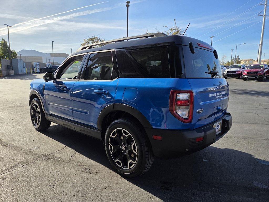 used 2025 Ford Bronco Sport car, priced at $27,588