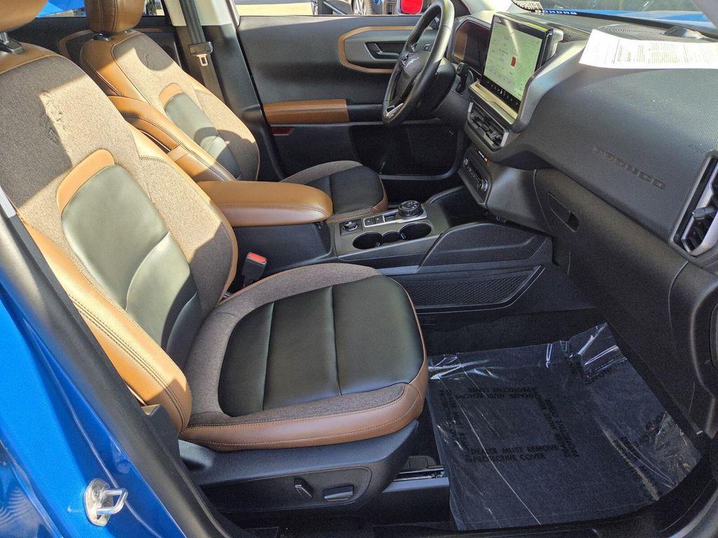 used 2025 Ford Bronco Sport car, priced at $27,588