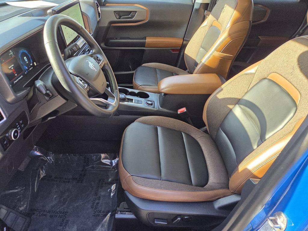 used 2025 Ford Bronco Sport car, priced at $27,588