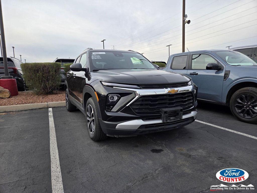 used 2024 Chevrolet TrailBlazer car, priced at $20,995