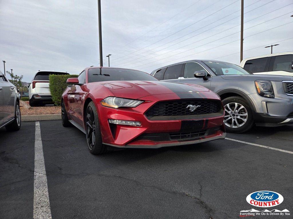 used 2022 Ford Mustang car, priced at $27,995