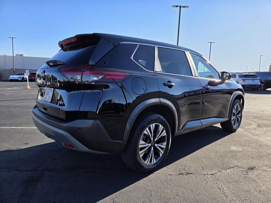 used 2023 Nissan Rogue car, priced at $18,377