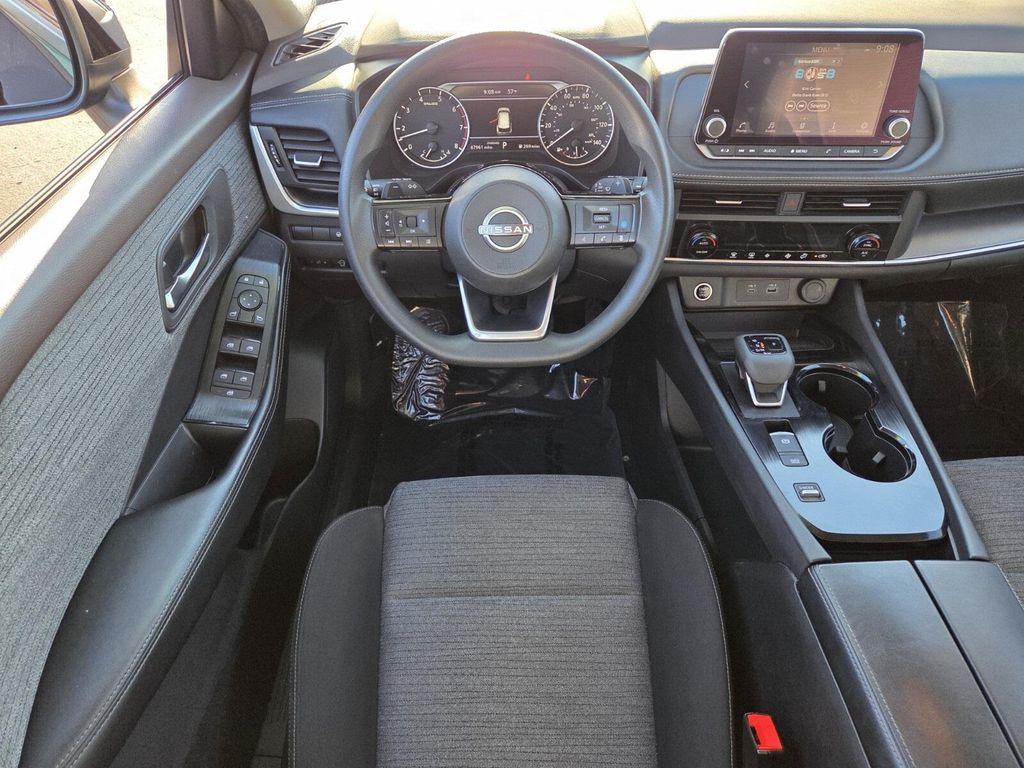 used 2023 Nissan Rogue car, priced at $18,377