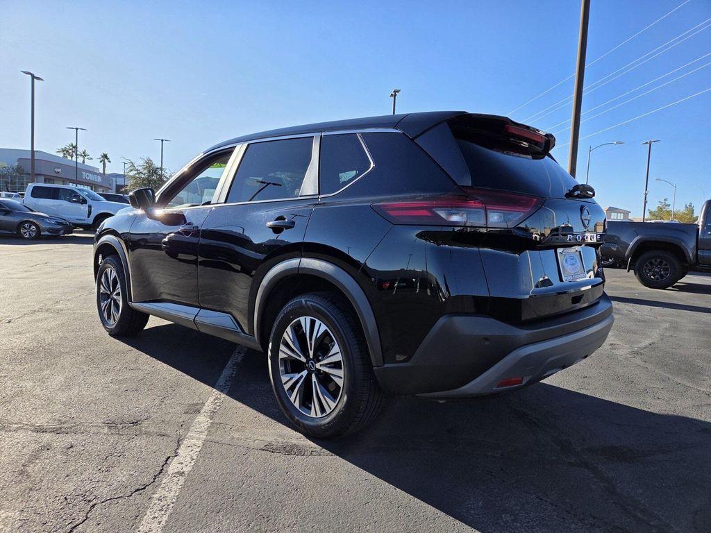 used 2023 Nissan Rogue car, priced at $18,377