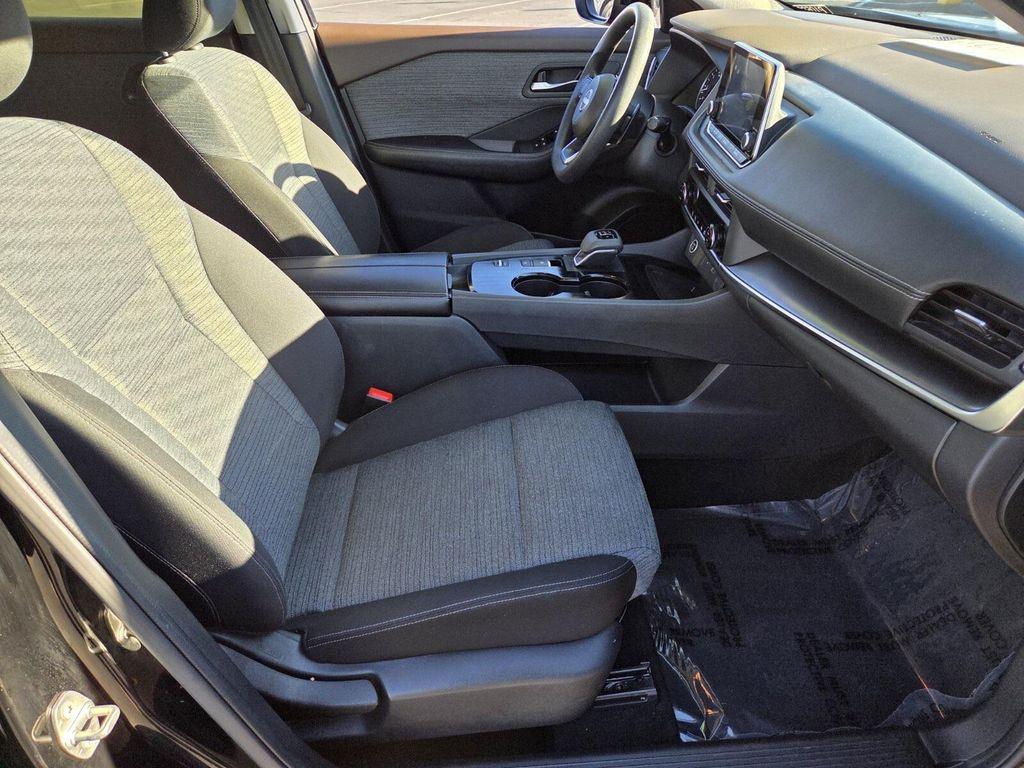 used 2023 Nissan Rogue car, priced at $18,377