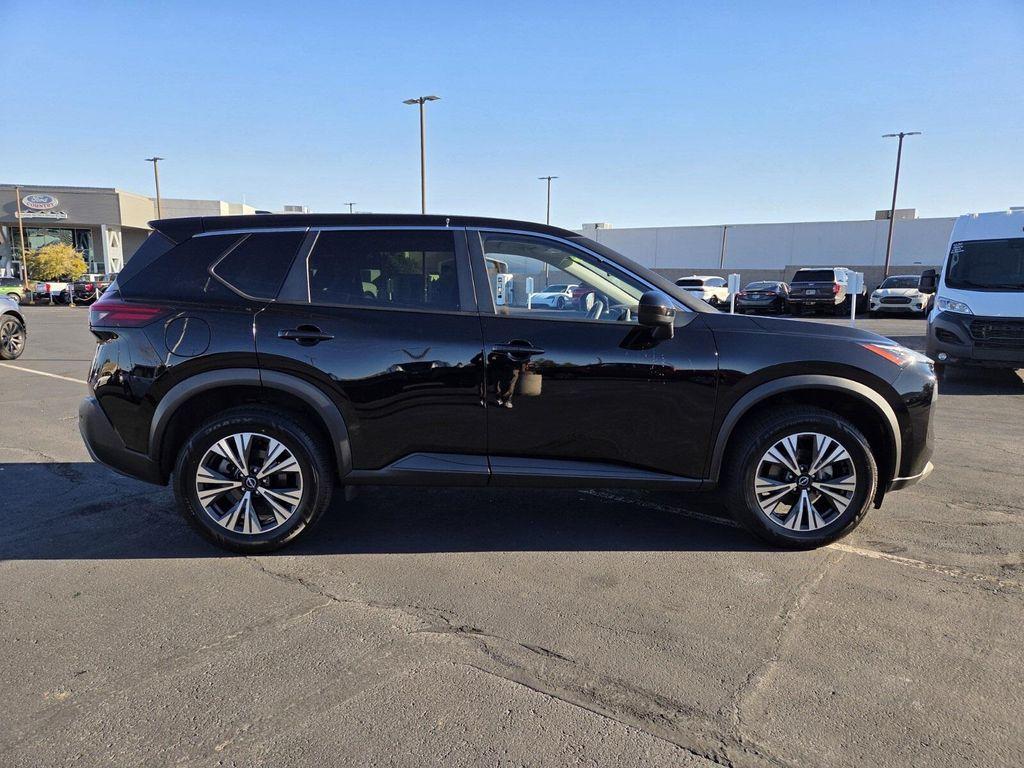 used 2023 Nissan Rogue car, priced at $18,377