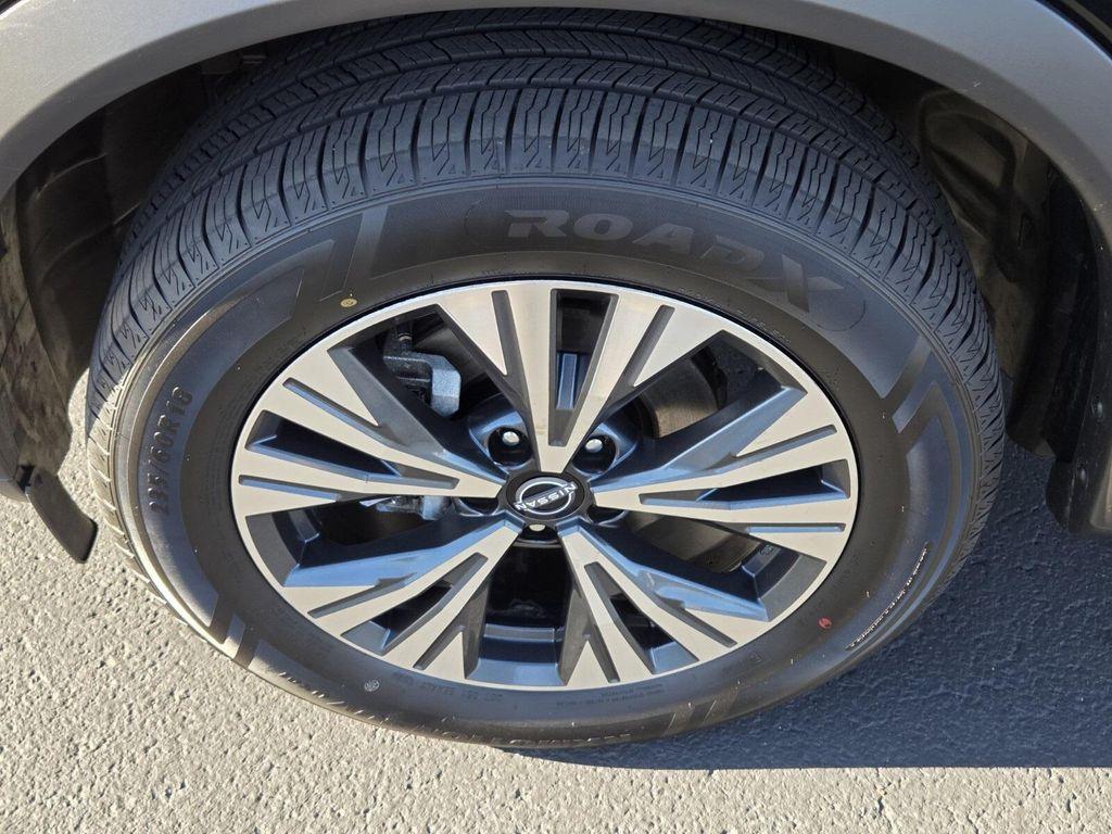 used 2023 Nissan Rogue car, priced at $18,377