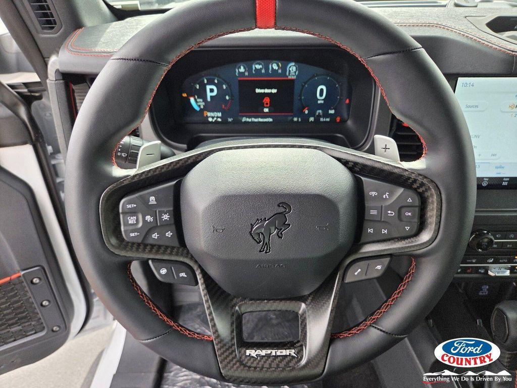 new 2025 Ford Bronco car, priced at $92,845