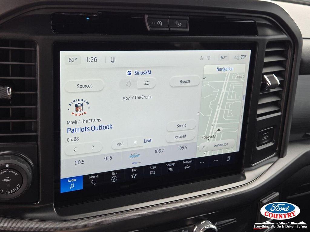 new 2026 Ford F-150 car, priced at $73,825