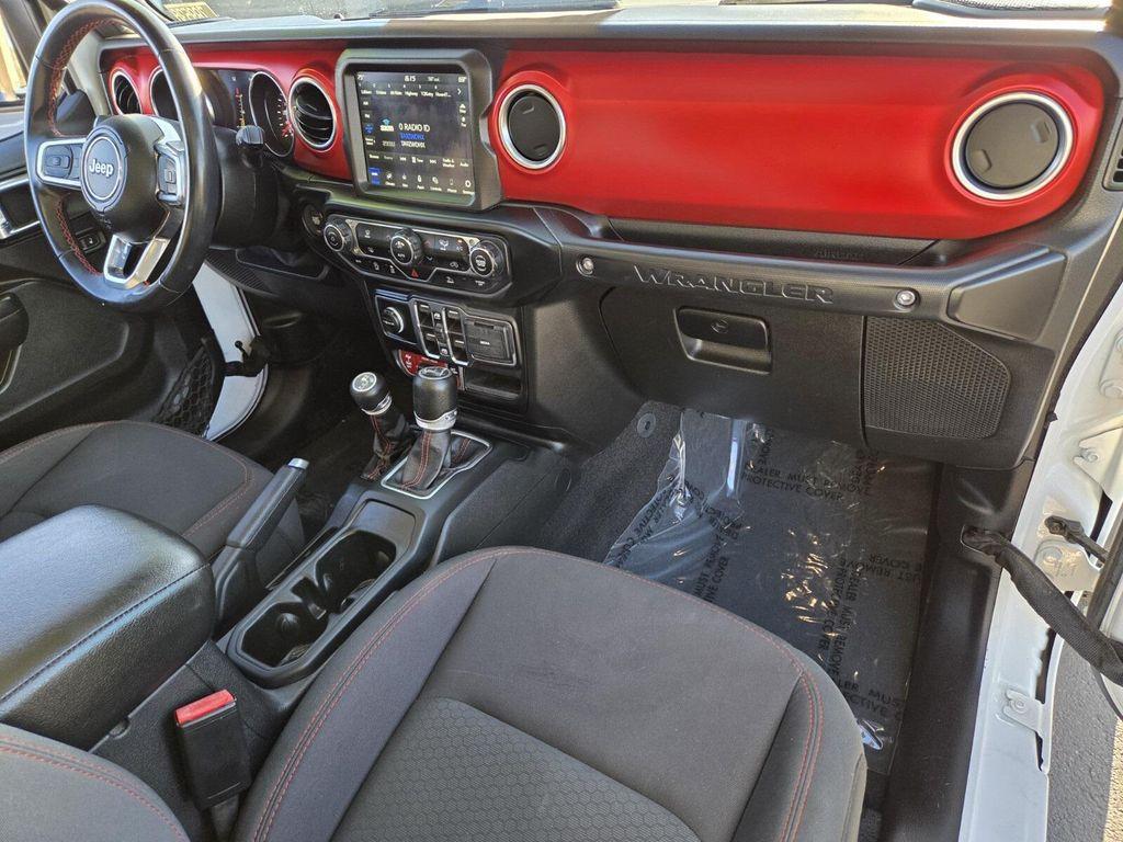 used 2021 Jeep Wrangler Unlimited car, priced at $36,880