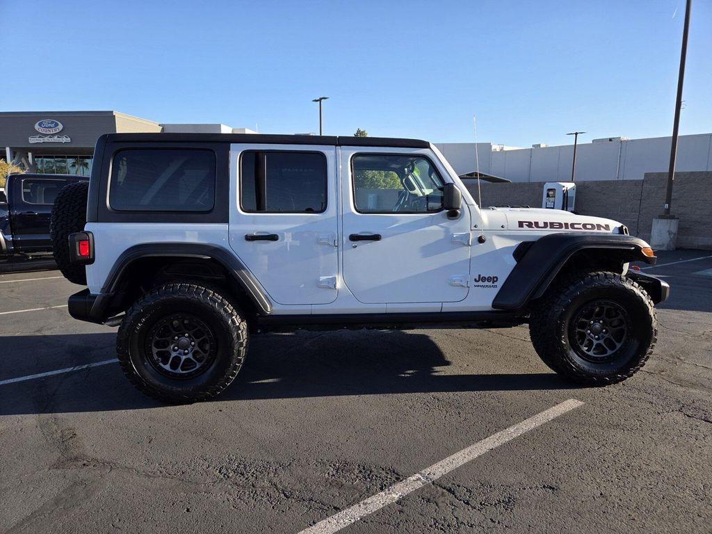 used 2021 Jeep Wrangler Unlimited car, priced at $36,880