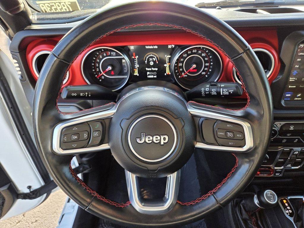 used 2021 Jeep Wrangler Unlimited car, priced at $36,880