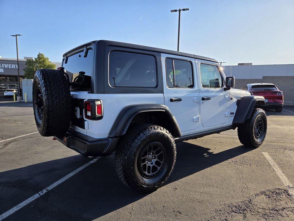 used 2021 Jeep Wrangler Unlimited car, priced at $36,880