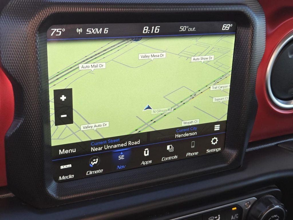 used 2021 Jeep Wrangler Unlimited car, priced at $36,880