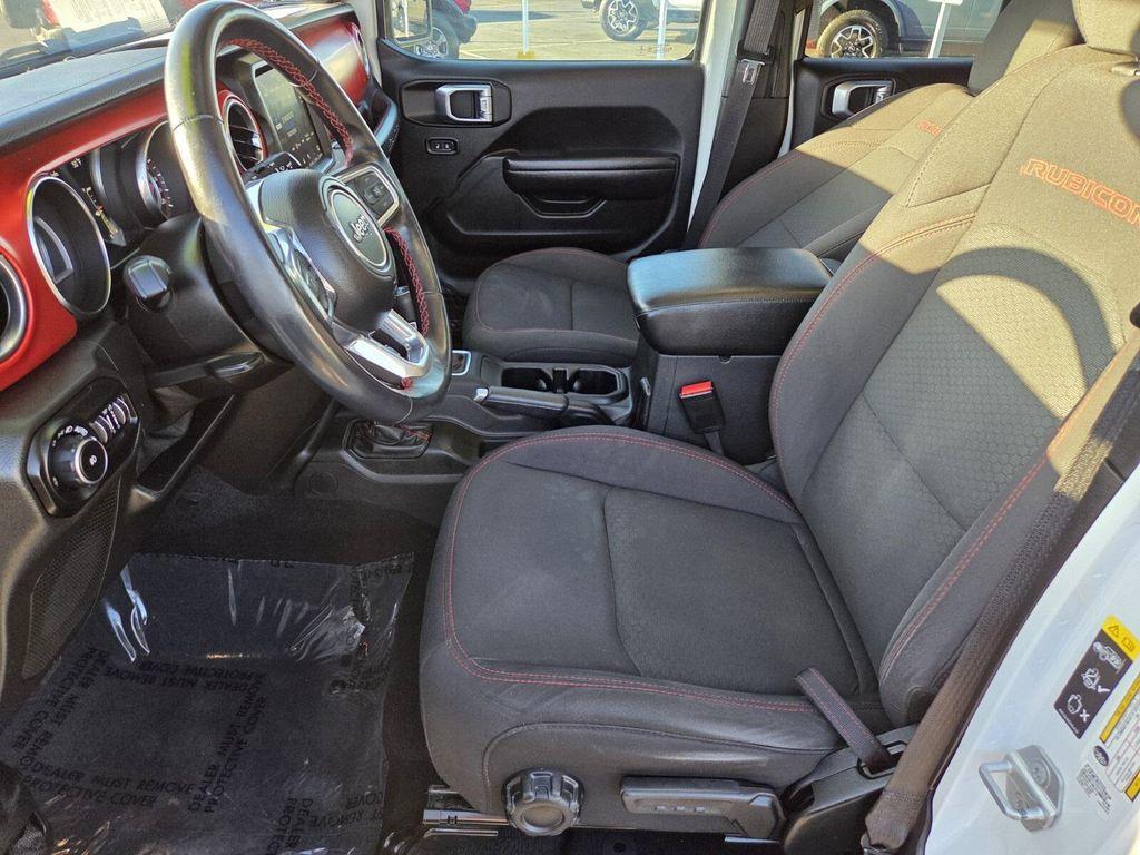 used 2021 Jeep Wrangler Unlimited car, priced at $36,880