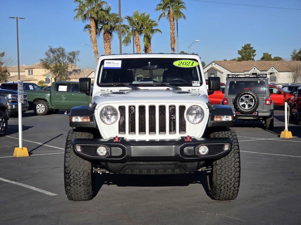 used 2021 Jeep Wrangler Unlimited car, priced at $36,880