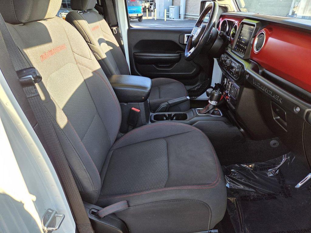 used 2021 Jeep Wrangler Unlimited car, priced at $36,880