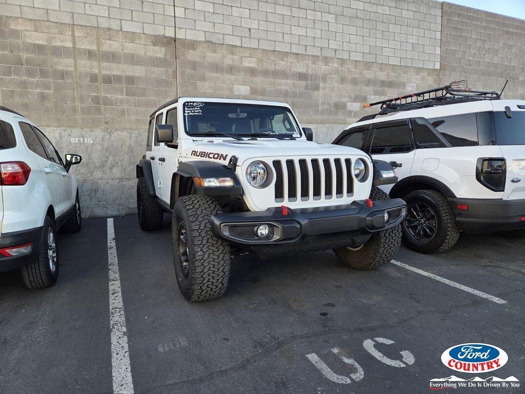 used 2021 Jeep Wrangler Unlimited car, priced at $40,995