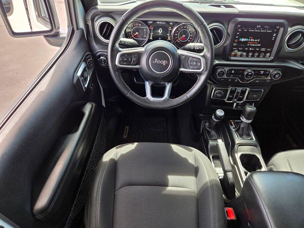 used 2022 Jeep Gladiator car, priced at $31,297