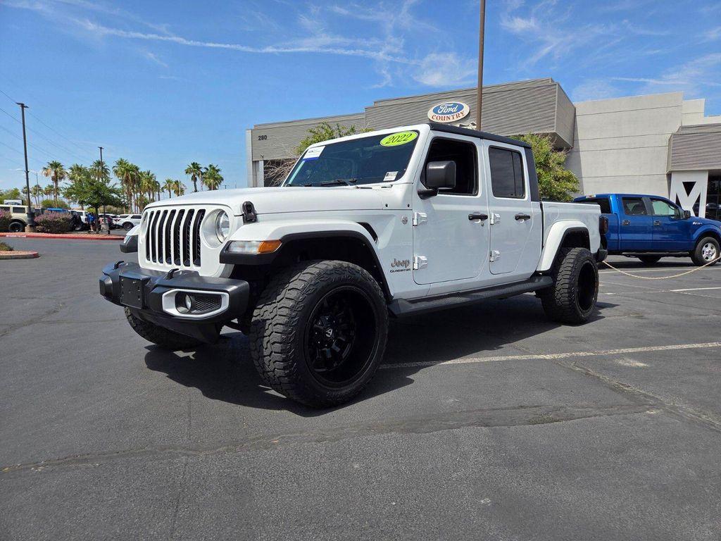 used 2022 Jeep Gladiator car, priced at $31,297
