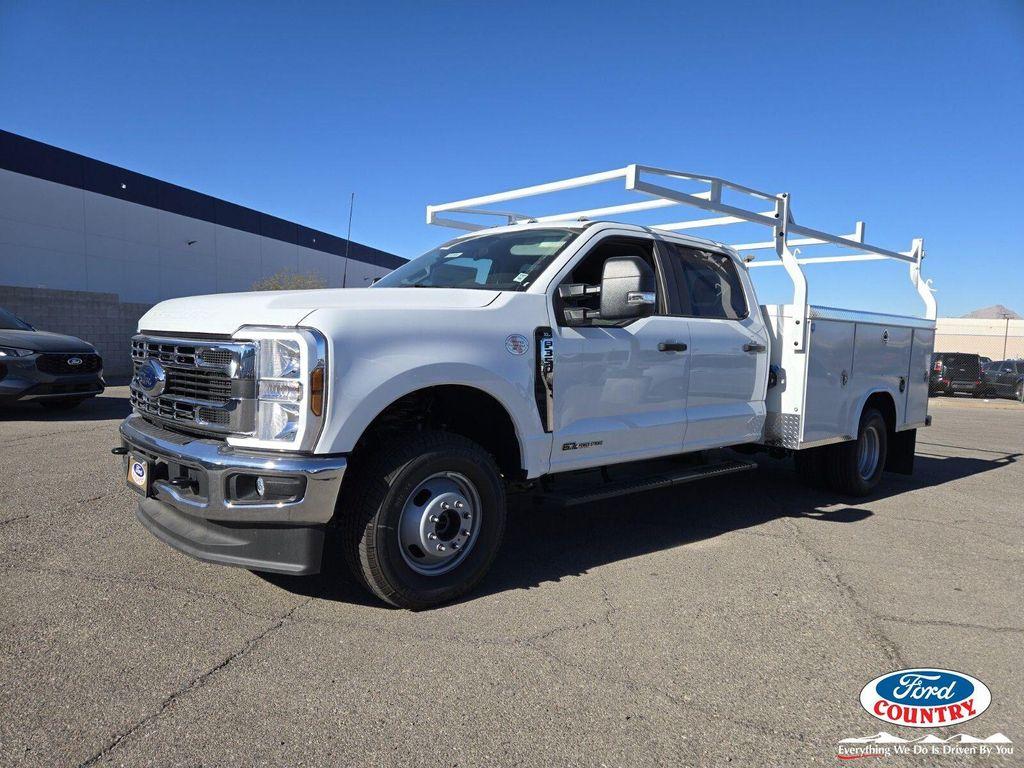 new 2025 Ford F-350 car, priced at $70,965