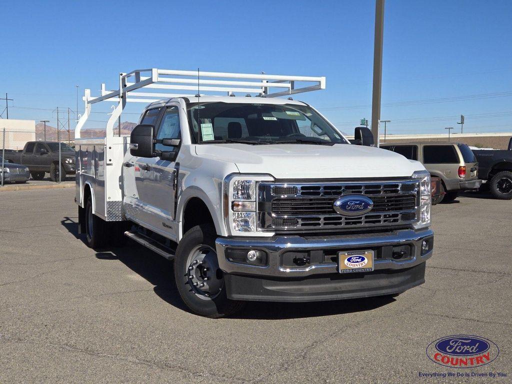 new 2025 Ford F-350 car, priced at $65,263