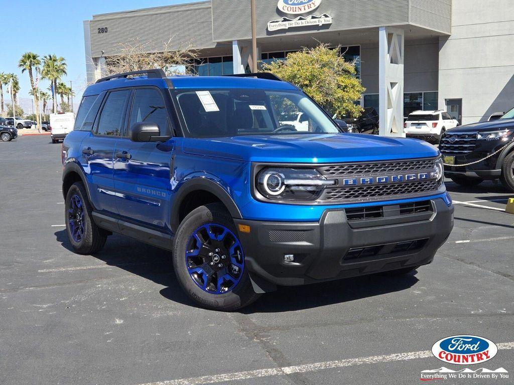 new 2025 Ford Bronco Sport car, priced at $30,814