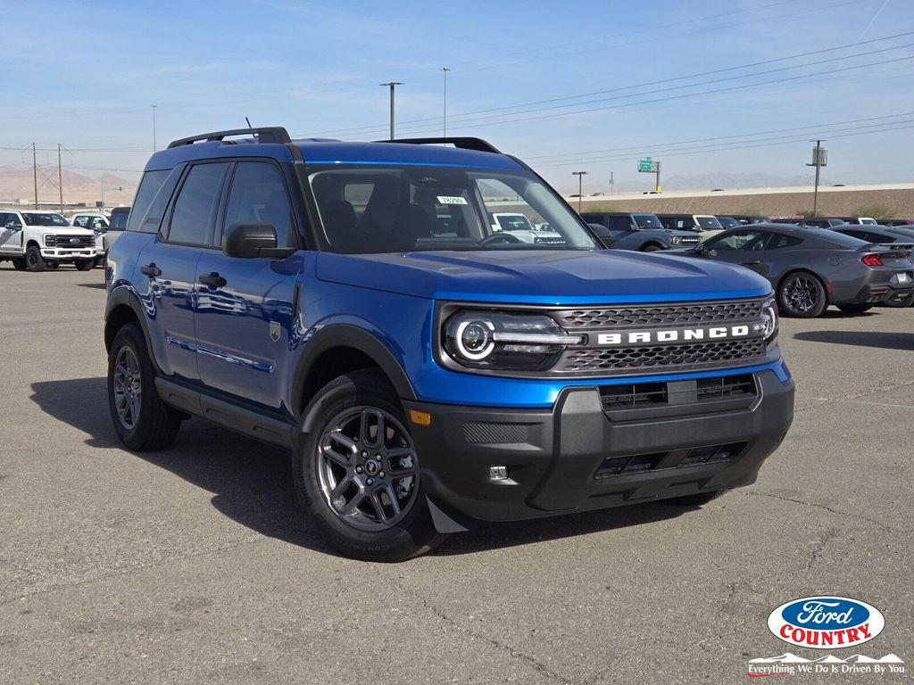 new 2025 Ford Bronco Sport car, priced at $31,314