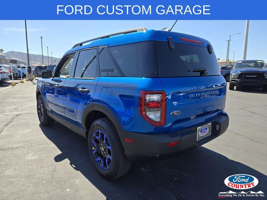 new 2025 Ford Bronco Sport car, priced at $37,528