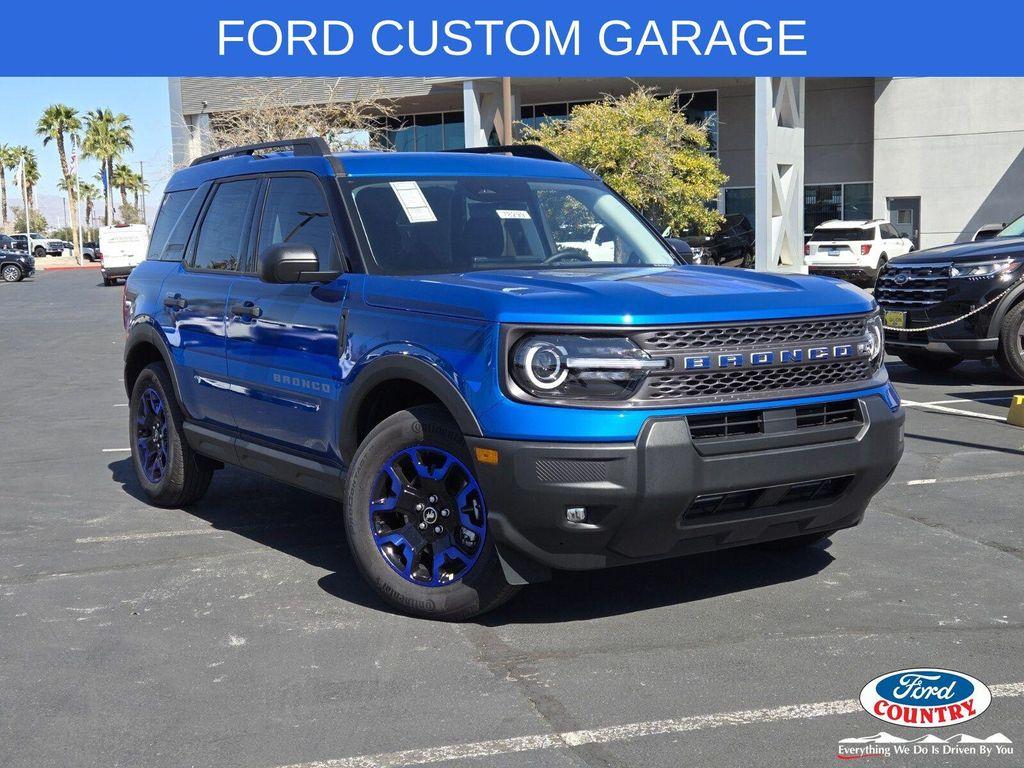 new 2025 Ford Bronco Sport car, priced at $37,528