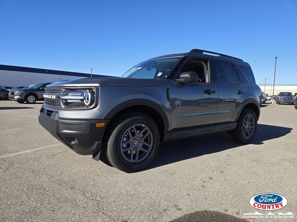 new 2025 Ford Bronco Sport car, priced at $31,268