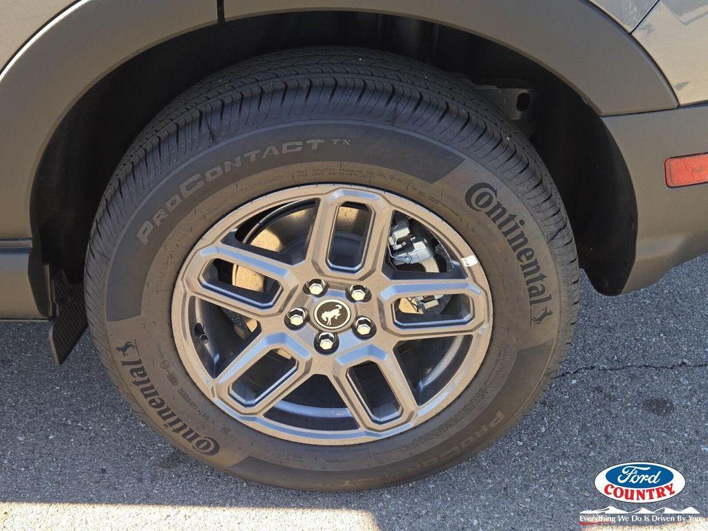 new 2025 Ford Bronco Sport car, priced at $31,268