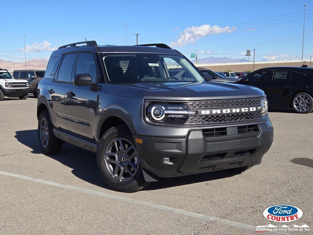 new 2025 Ford Bronco Sport car, priced at $31,268
