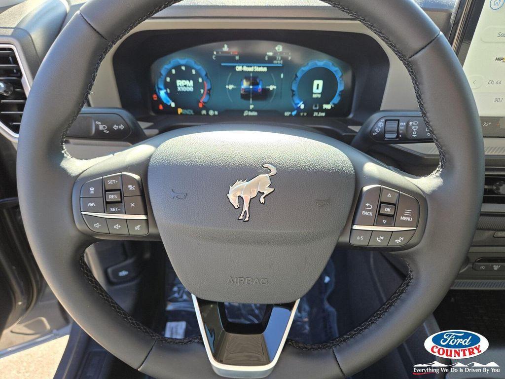 new 2025 Ford Bronco Sport car, priced at $31,268