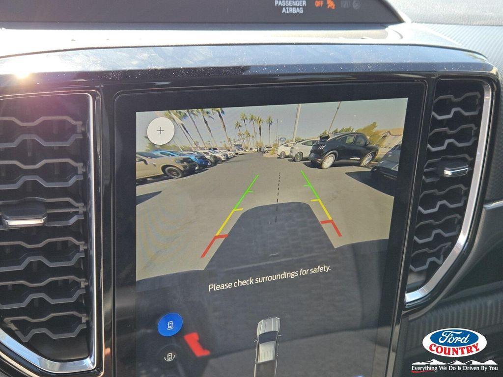 new 2025 Ford Ranger car, priced at $40,819